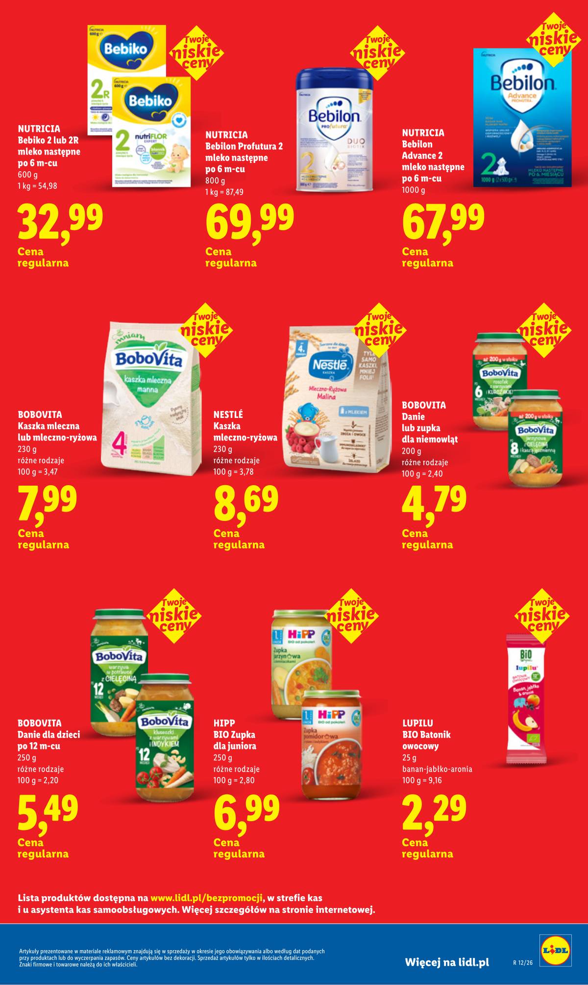 Lidl Lenkija - Rewolucja cenowa! 33 puslapis