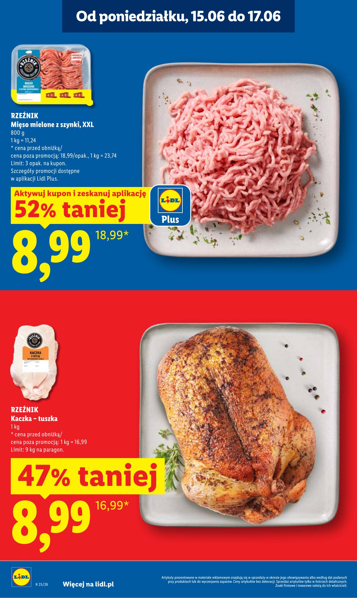 Lidl Lenkija - Gazetka ważna od 15.06 do 17.06 10 puslapis