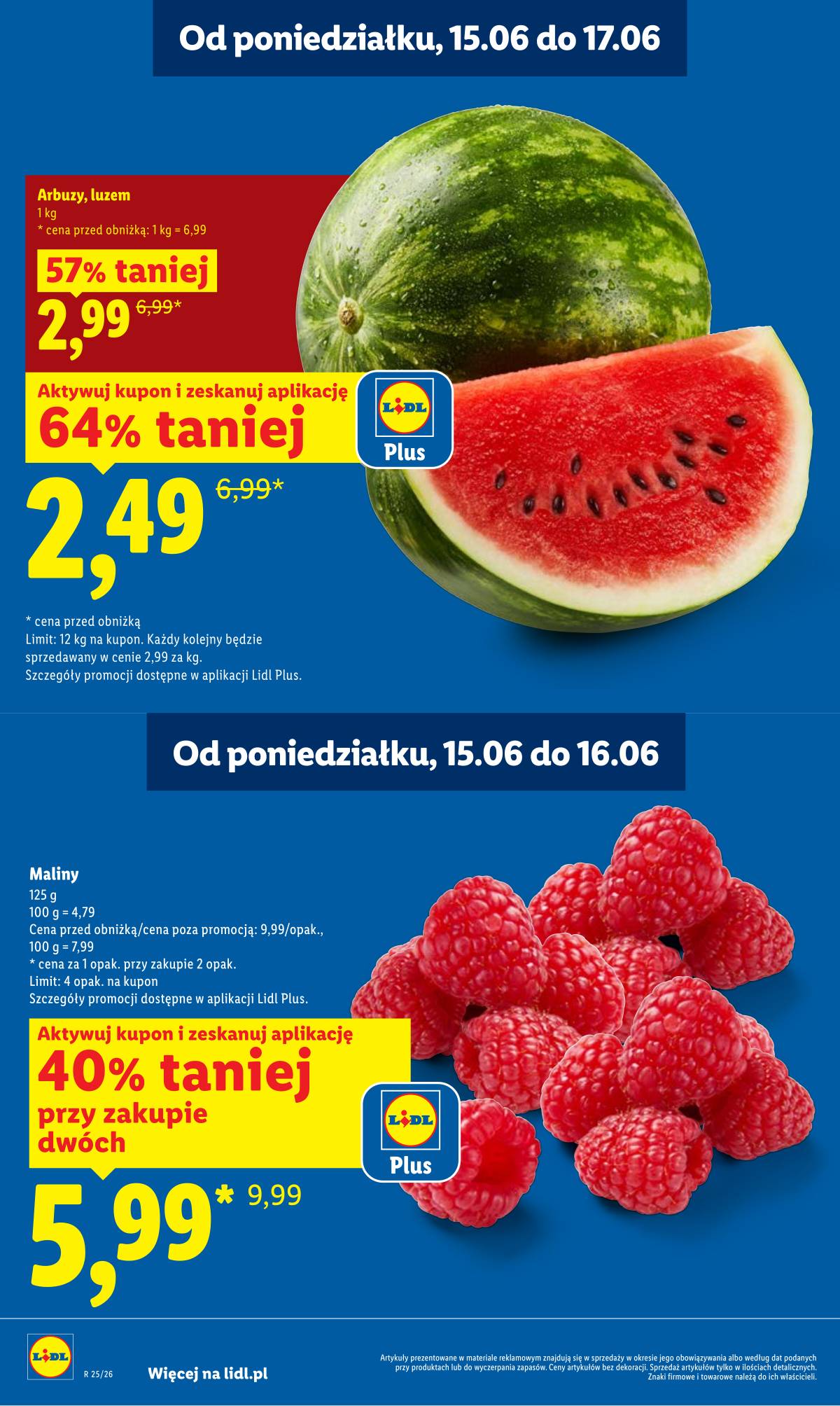 Lidl Lenkija - Gazetka ważna od 15.06 do 17.06 12 puslapis