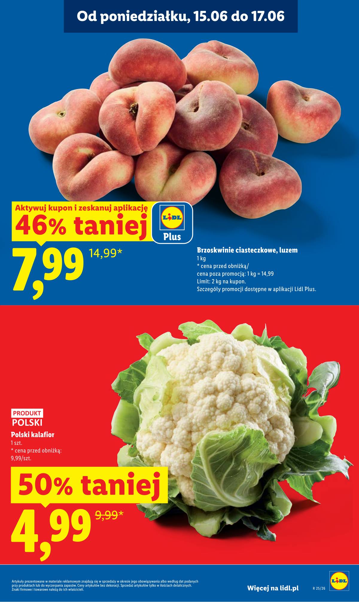 Lidl Lenkija - Gazetka ważna od 15.06 do 17.06 13 puslapis