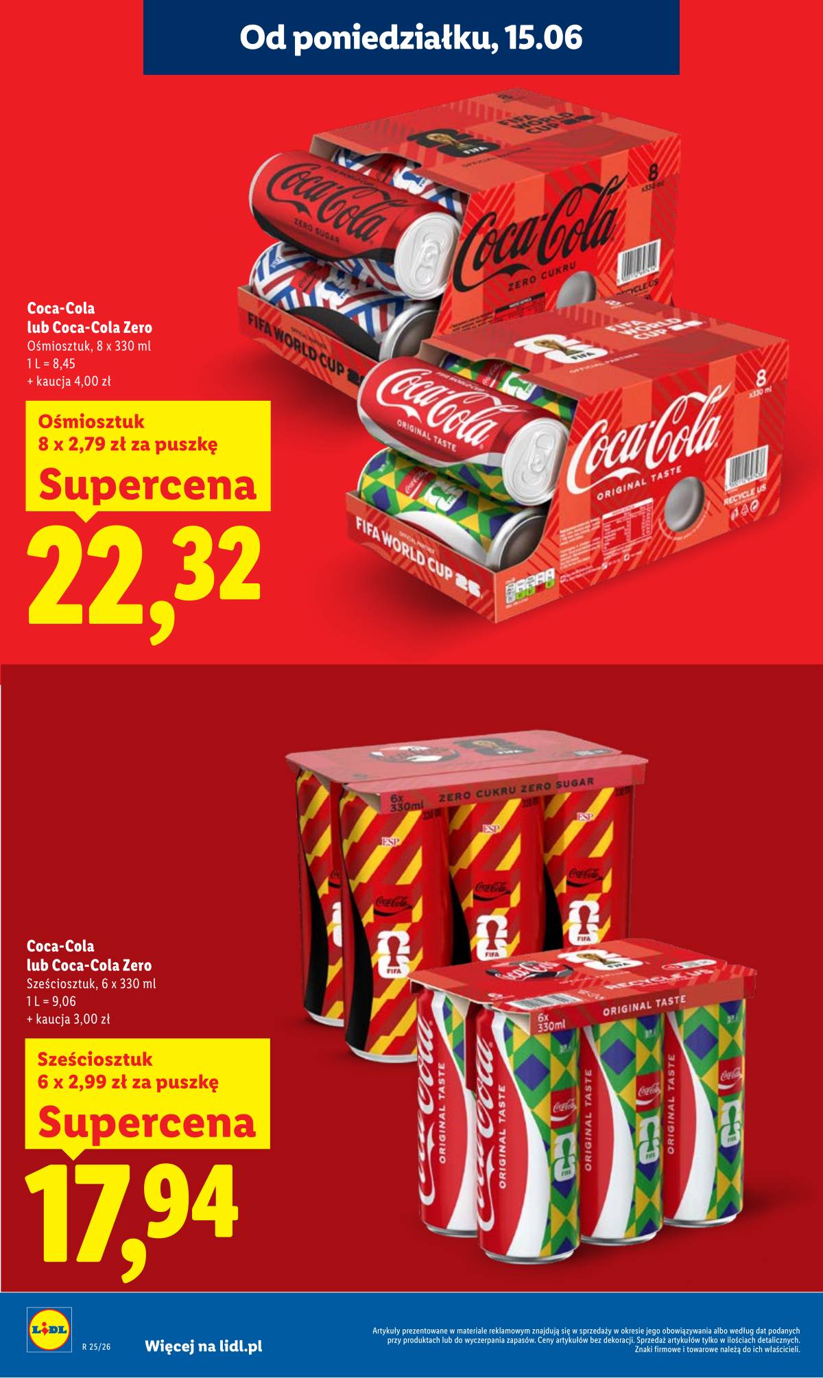 Lidl Lenkija - Gazetka ważna od 15.06 do 17.06 18 puslapis