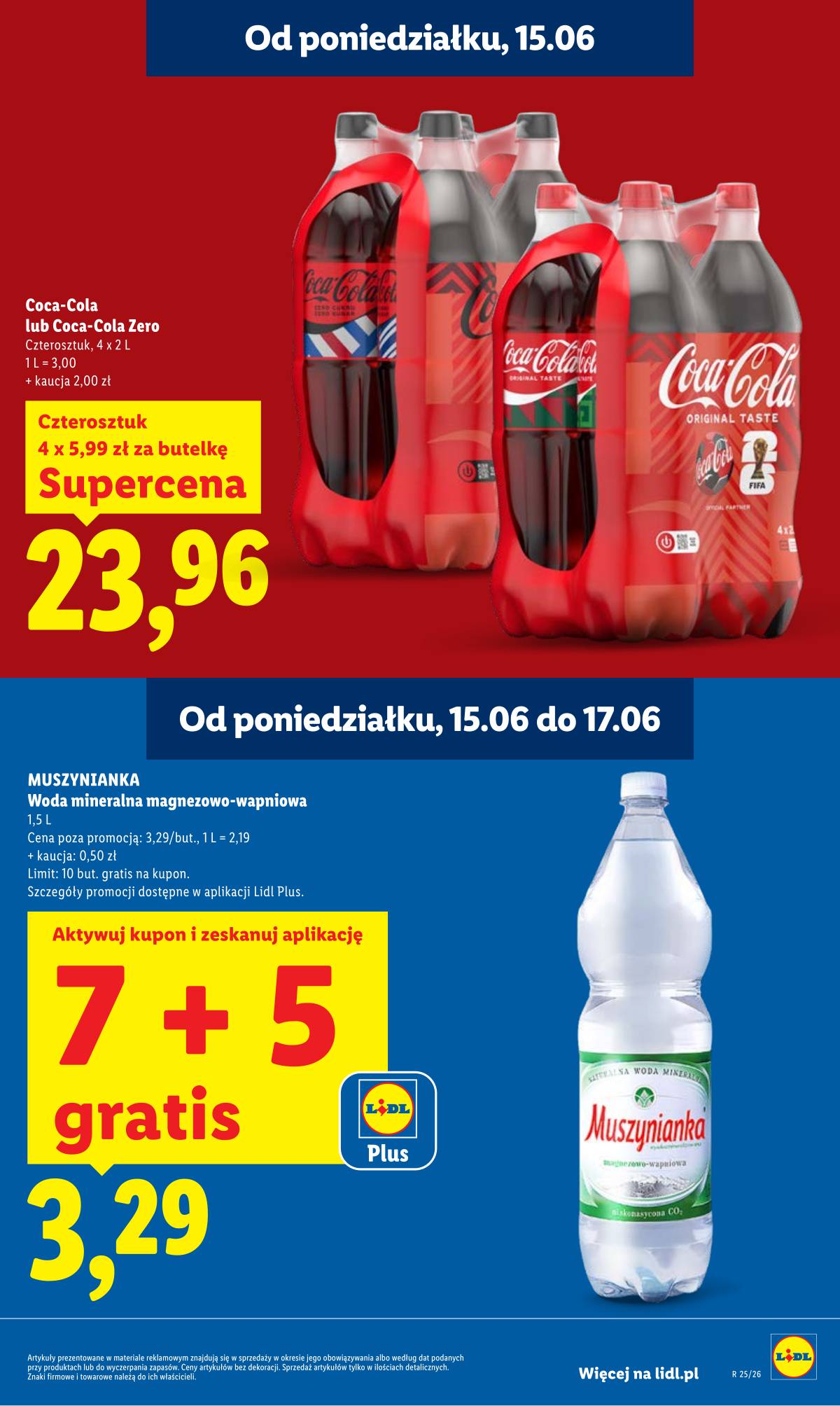 Lidl Lenkija - Gazetka ważna od 15.06 do 17.06 19 puslapis