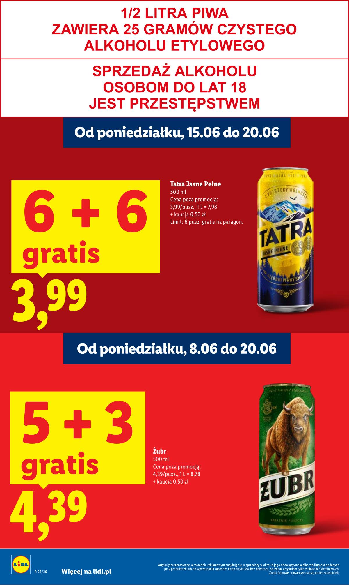 Lidl Lenkija - Gazetka ważna od 15.06 do 17.06 20 puslapis