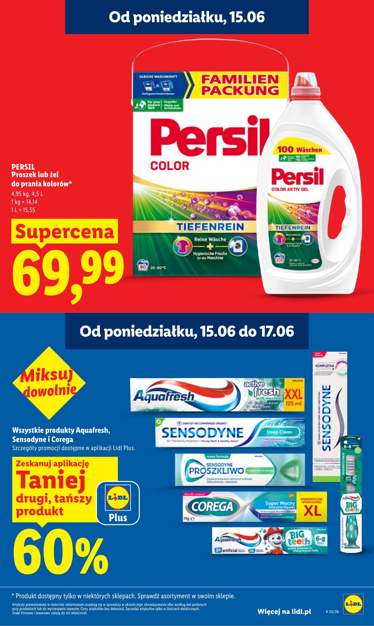 Lidl Lenkija - Gazetka ważna od 15.06 do 17.06 21 puslapis