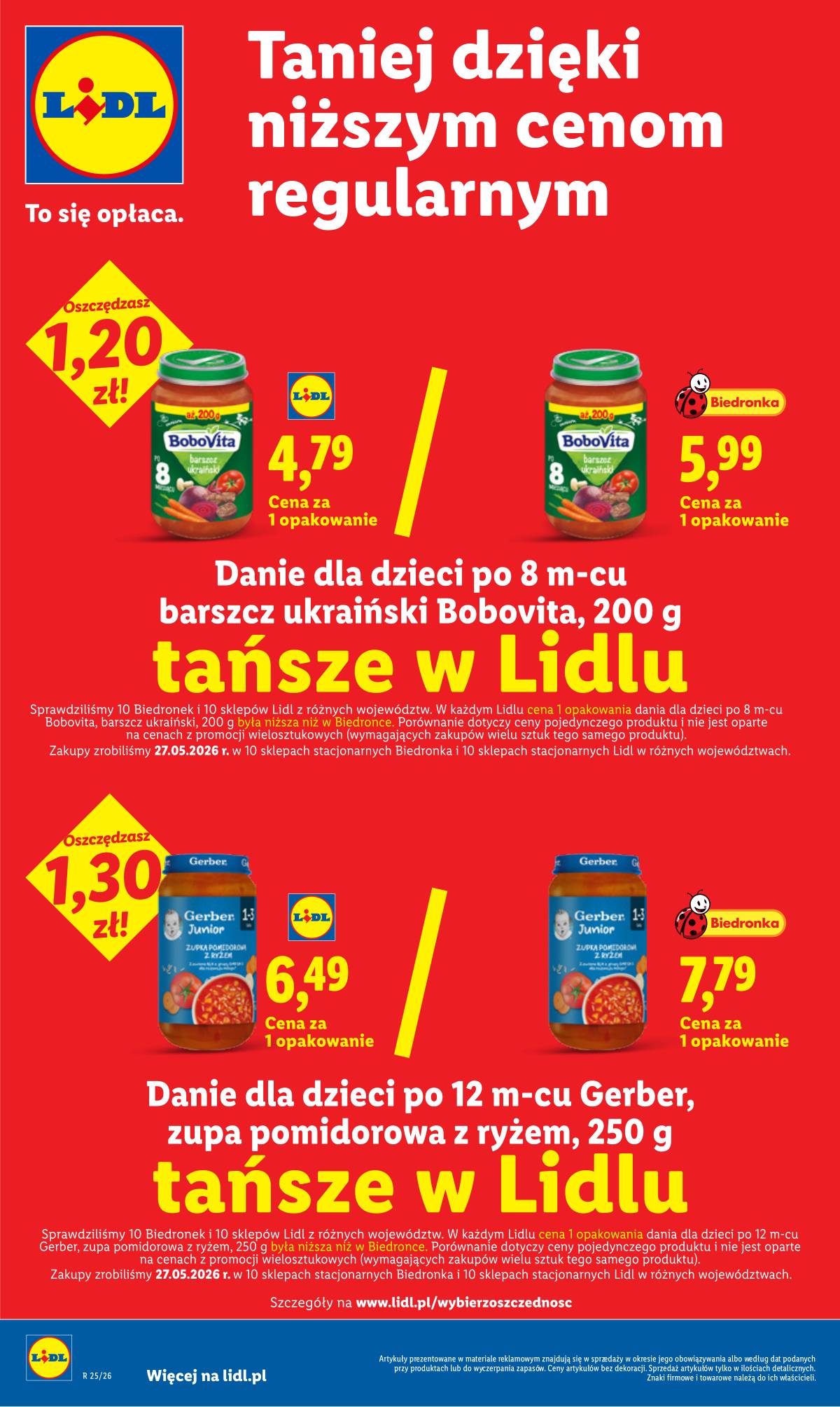 Lidl Lenkija - Gazetka ważna od 15.06 do 17.06 26 puslapis