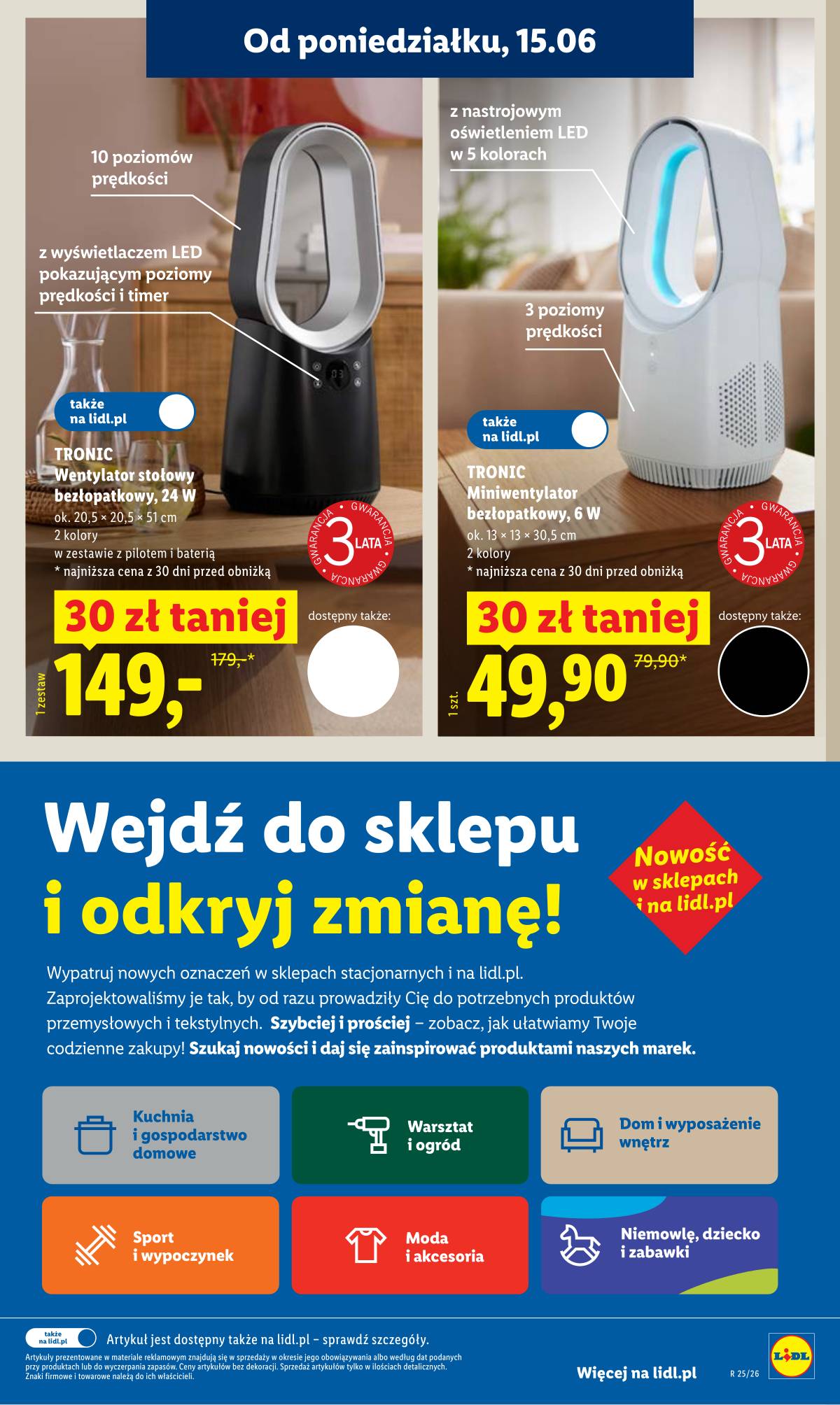 Lidl Lenkija - Gazetka ważna od 15.06 do 17.06 29 puslapis
