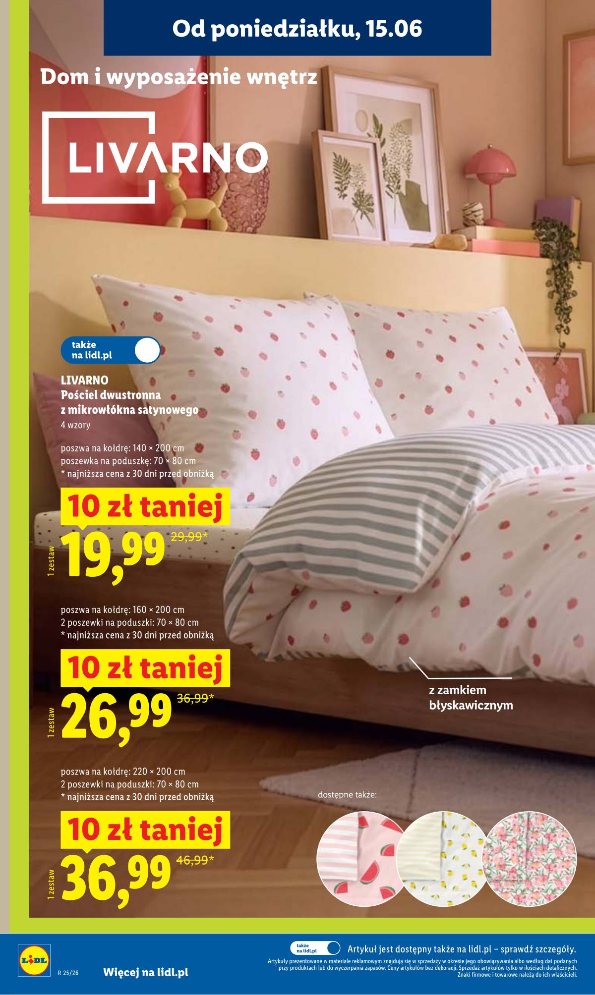 Lidl Lenkija - Gazetka ważna od 15.06 do 17.06 30 puslapis