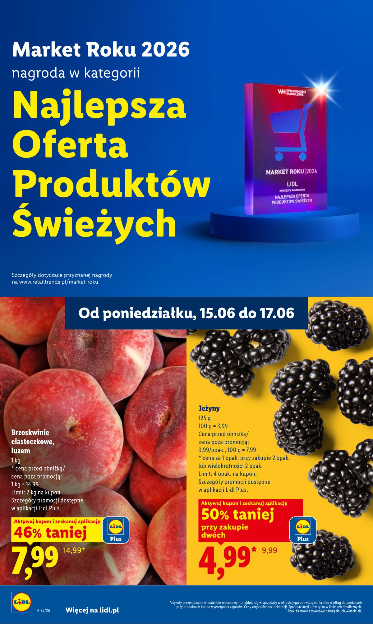 Lidl Lenkija - Gazetka ważna od 15.06 do 17.06 32 puslapis