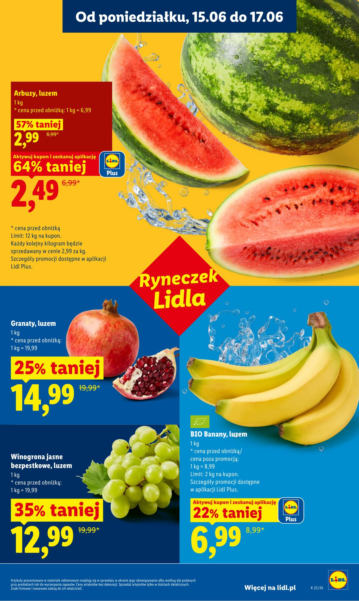 Lidl Lenkija - Gazetka ważna od 15.06 do 17.06 33 puslapis