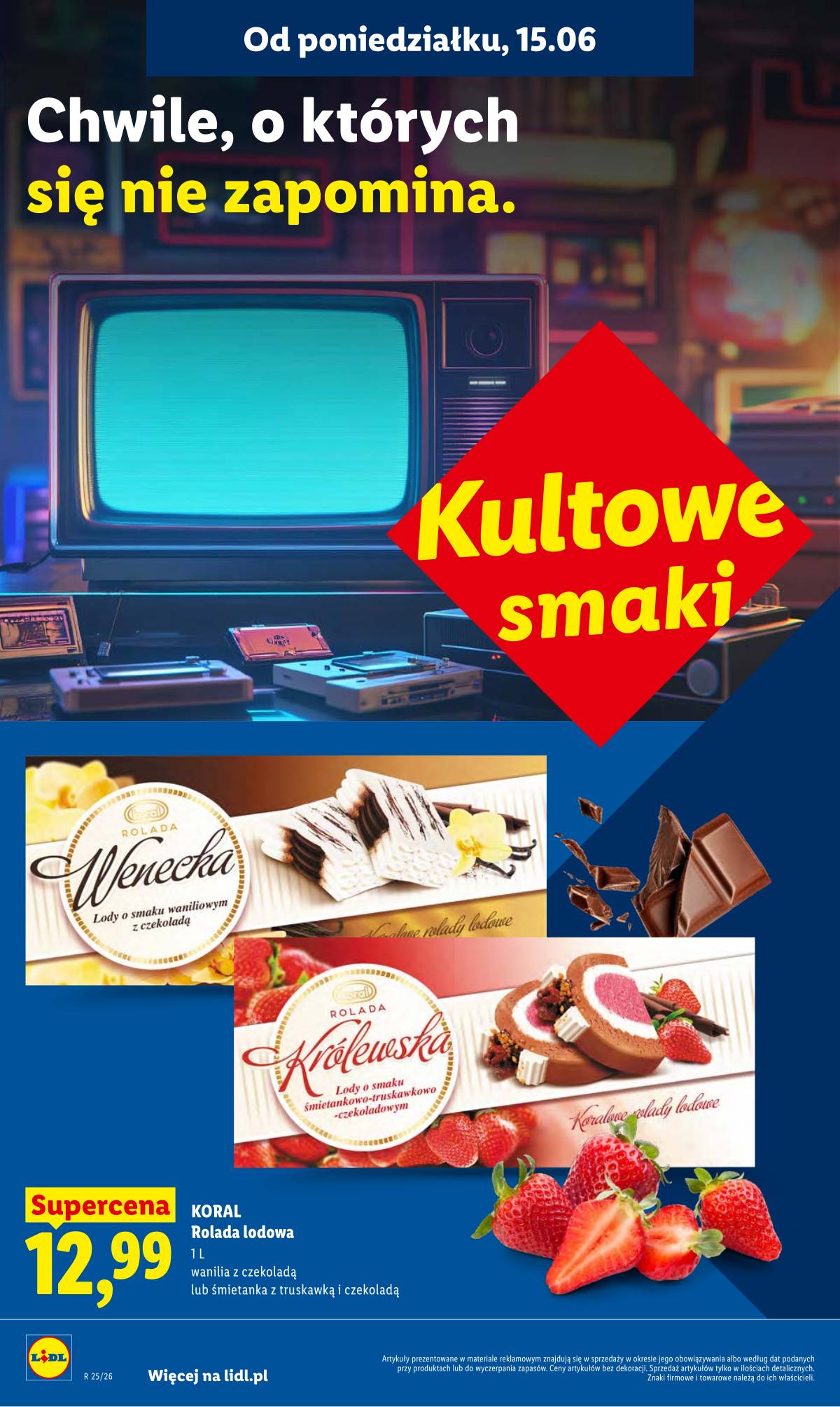 Lidl Lenkija - Gazetka ważna od 15.06 do 17.06 40 puslapis