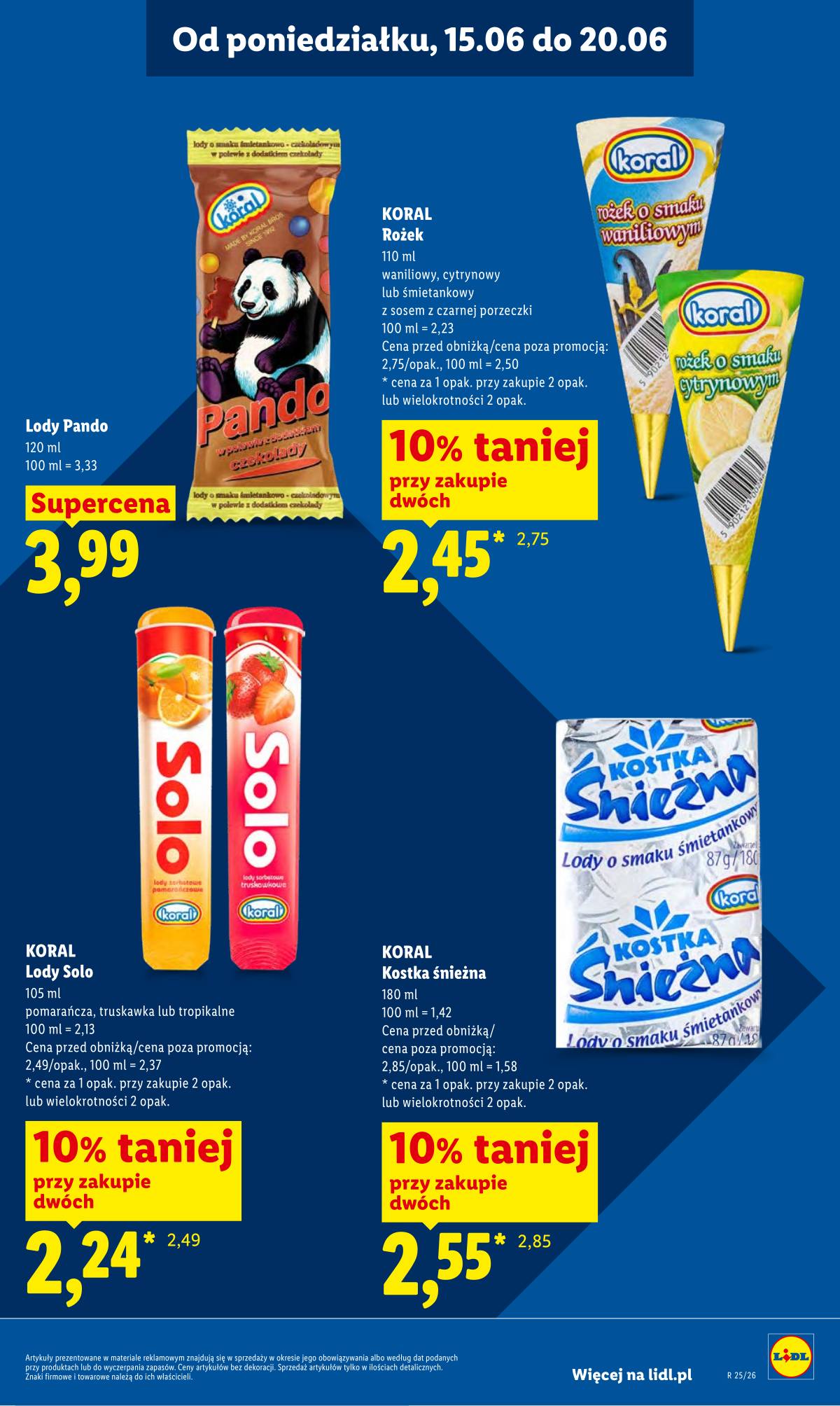 Lidl Lenkija - Gazetka ważna od 15.06 do 17.06 41 puslapis