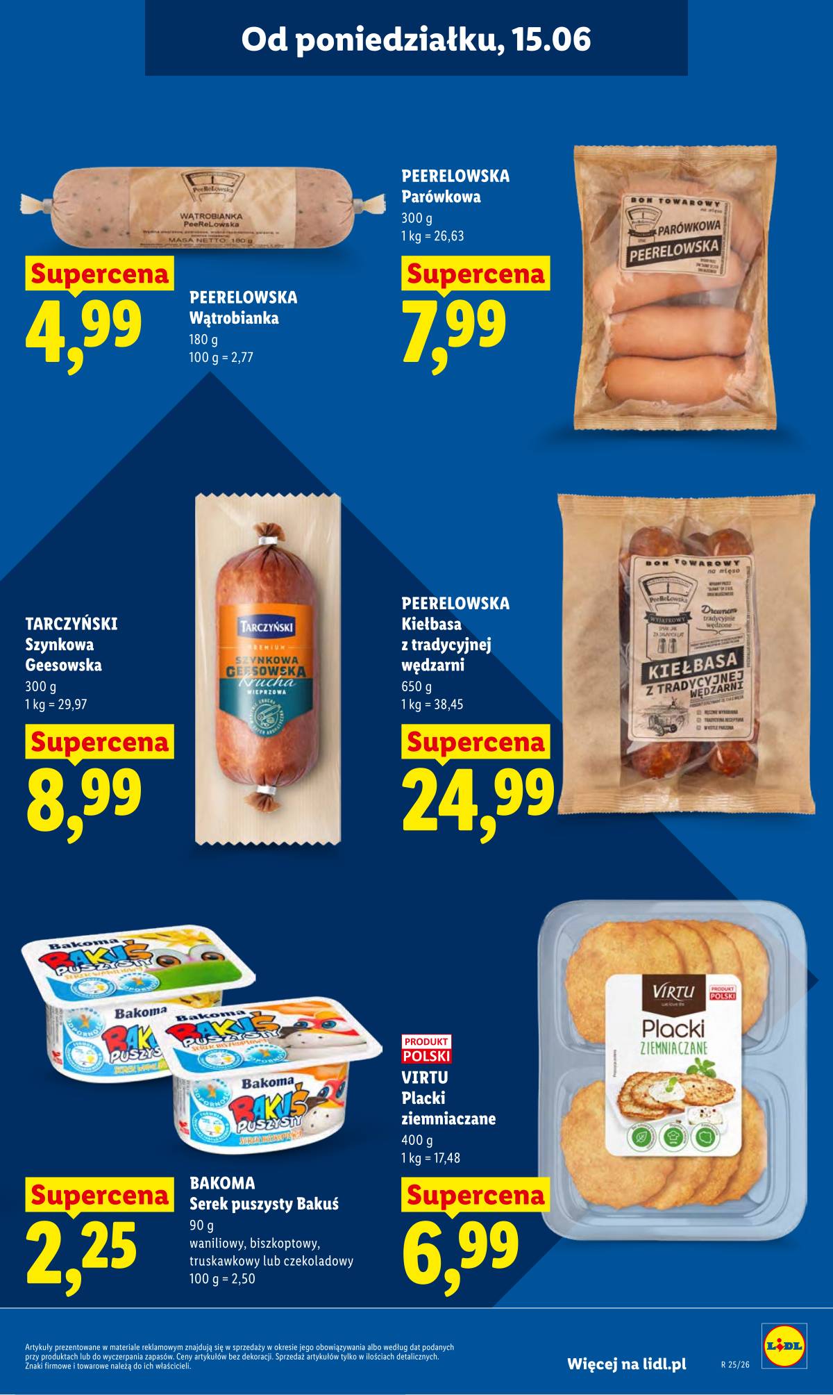 Lidl Lenkija - Gazetka ważna od 15.06 do 17.06 43 puslapis