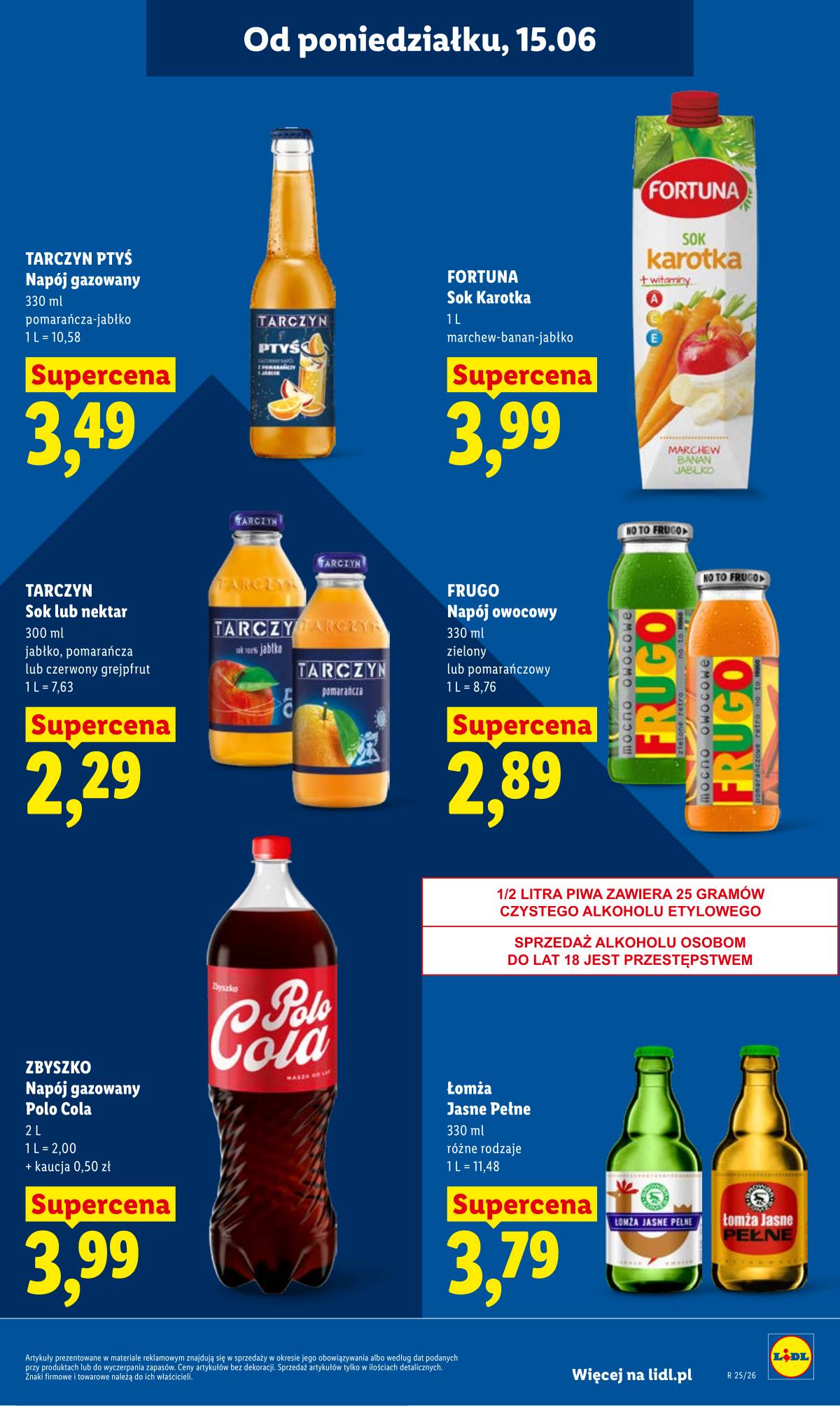 Lidl Lenkija - Gazetka ważna od 15.06 do 17.06 45 puslapis