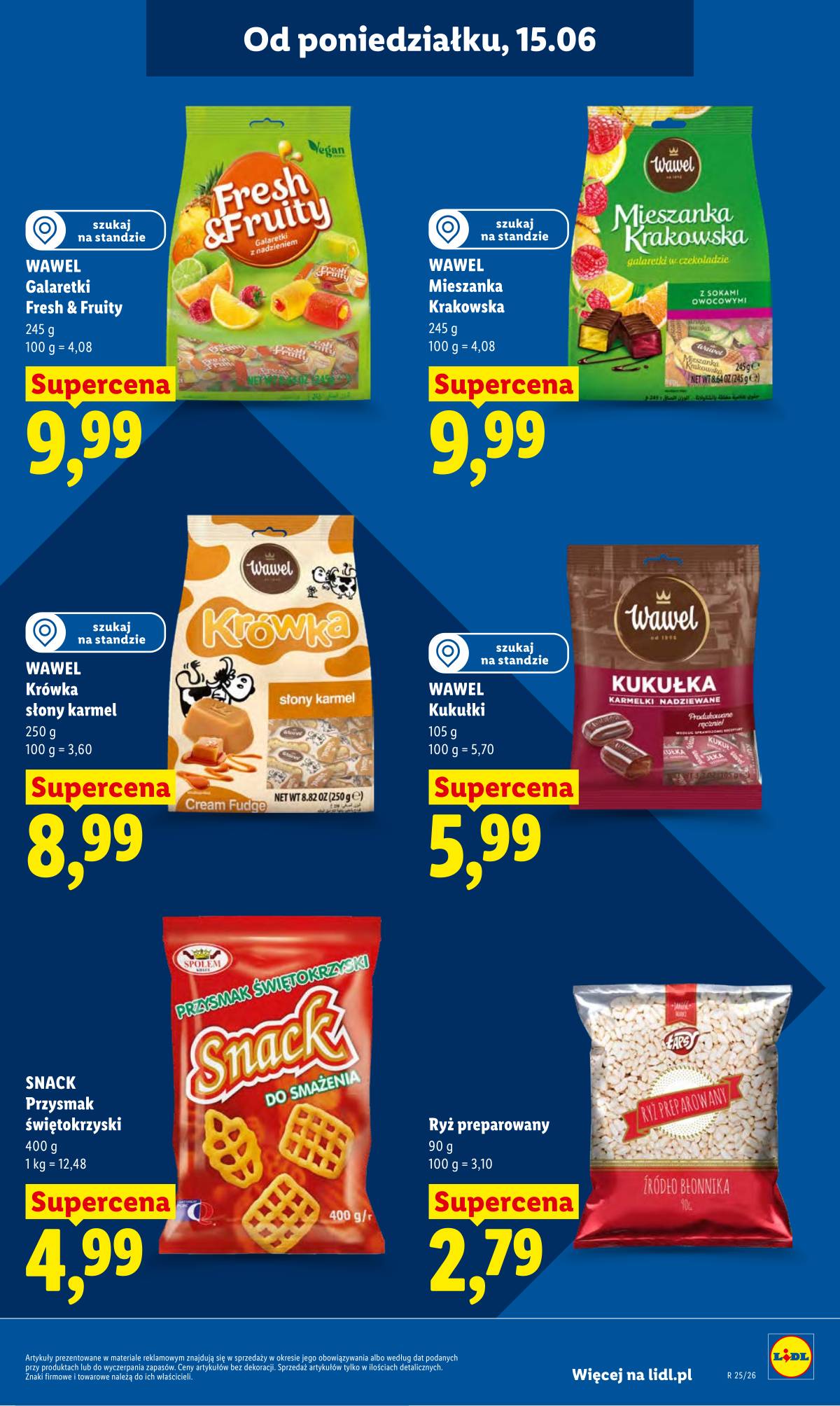 Lidl Lenkija - Gazetka ważna od 15.06 do 17.06 47 puslapis