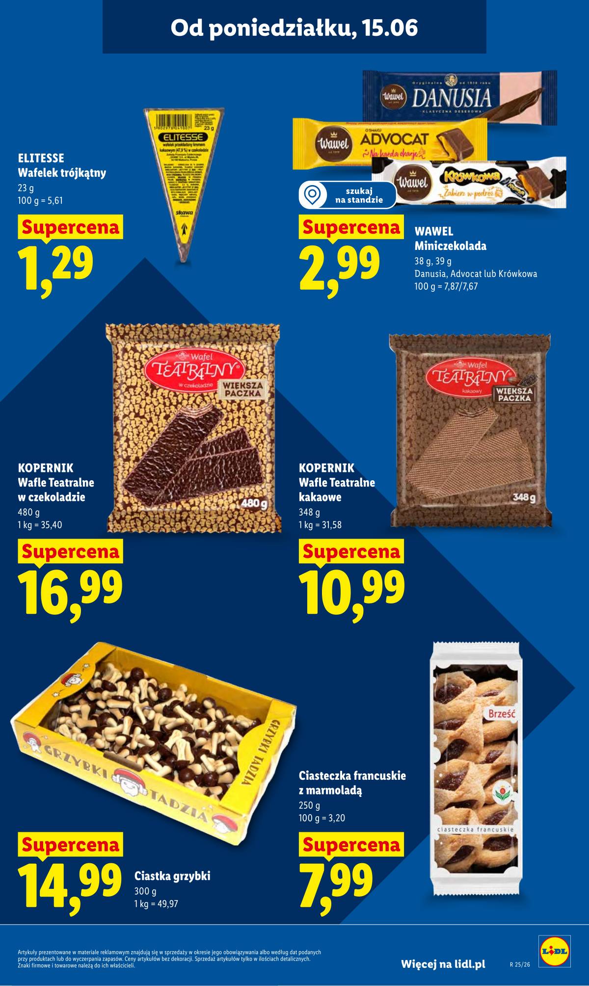 Lidl Lenkija - Gazetka ważna od 15.06 do 17.06 49 puslapis