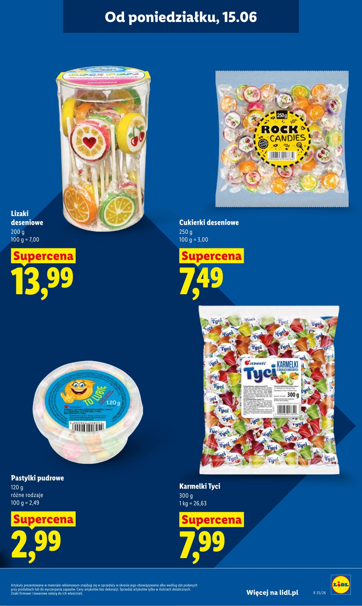 Lidl Lenkija - Gazetka ważna od 15.06 do 17.06 51 puslapis
