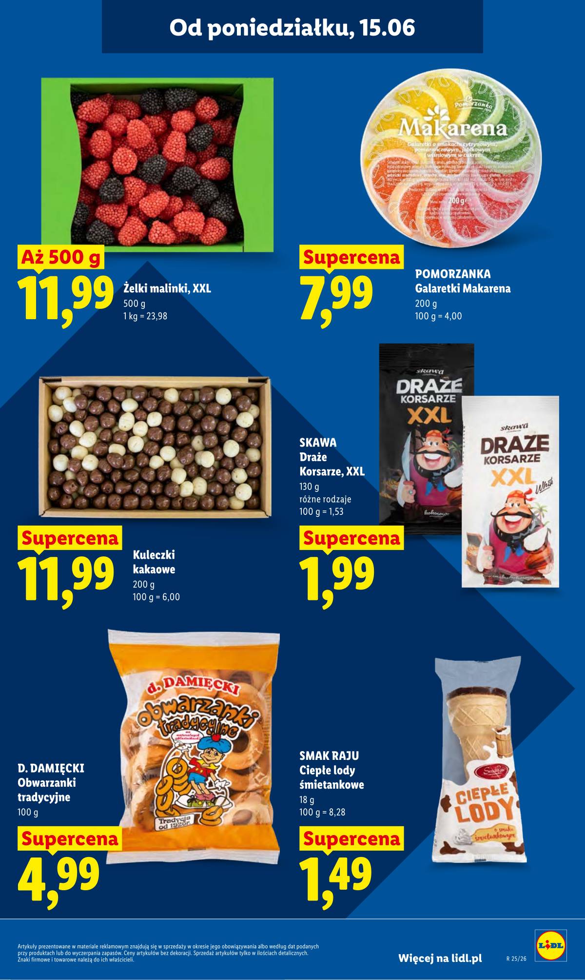 Lidl Lenkija - Gazetka ważna od 15.06 do 17.06 53 puslapis