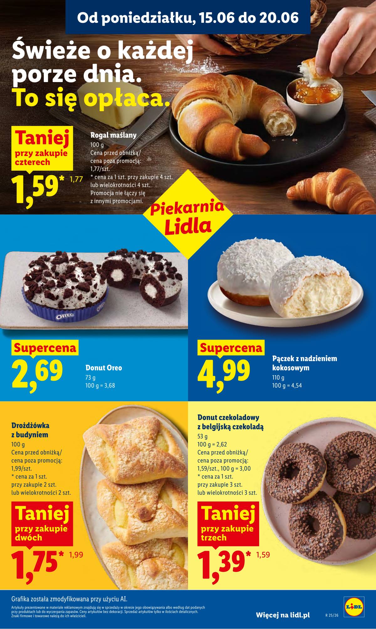 Lidl Lenkija - Gazetka ważna od 15.06 do 17.06 55 puslapis