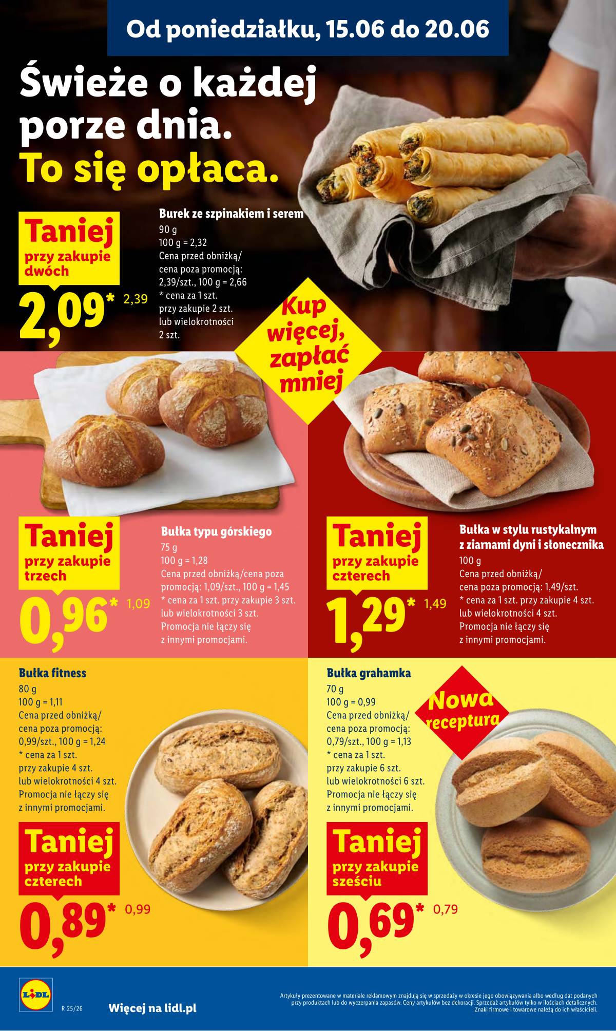 Lidl Lenkija - Gazetka ważna od 15.06 do 17.06 56 puslapis