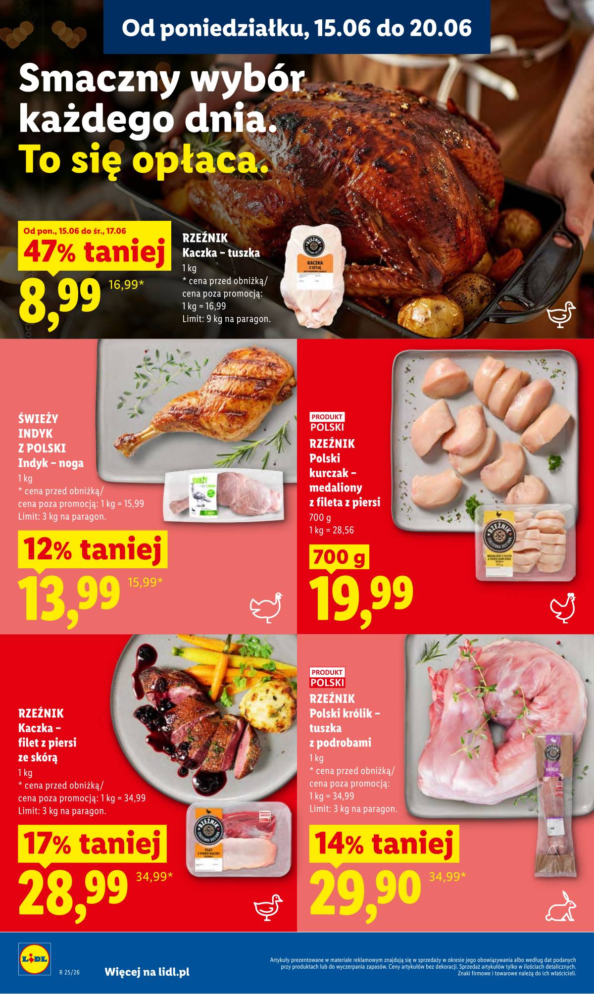 Lidl Lenkija - Gazetka ważna od 15.06 do 17.06 58 puslapis