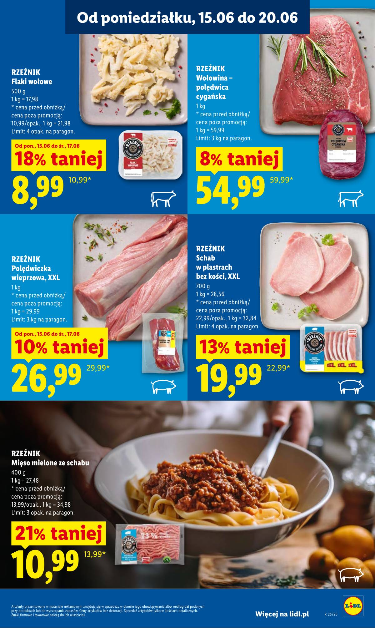 Lidl Lenkija - Gazetka ważna od 15.06 do 17.06 59 puslapis