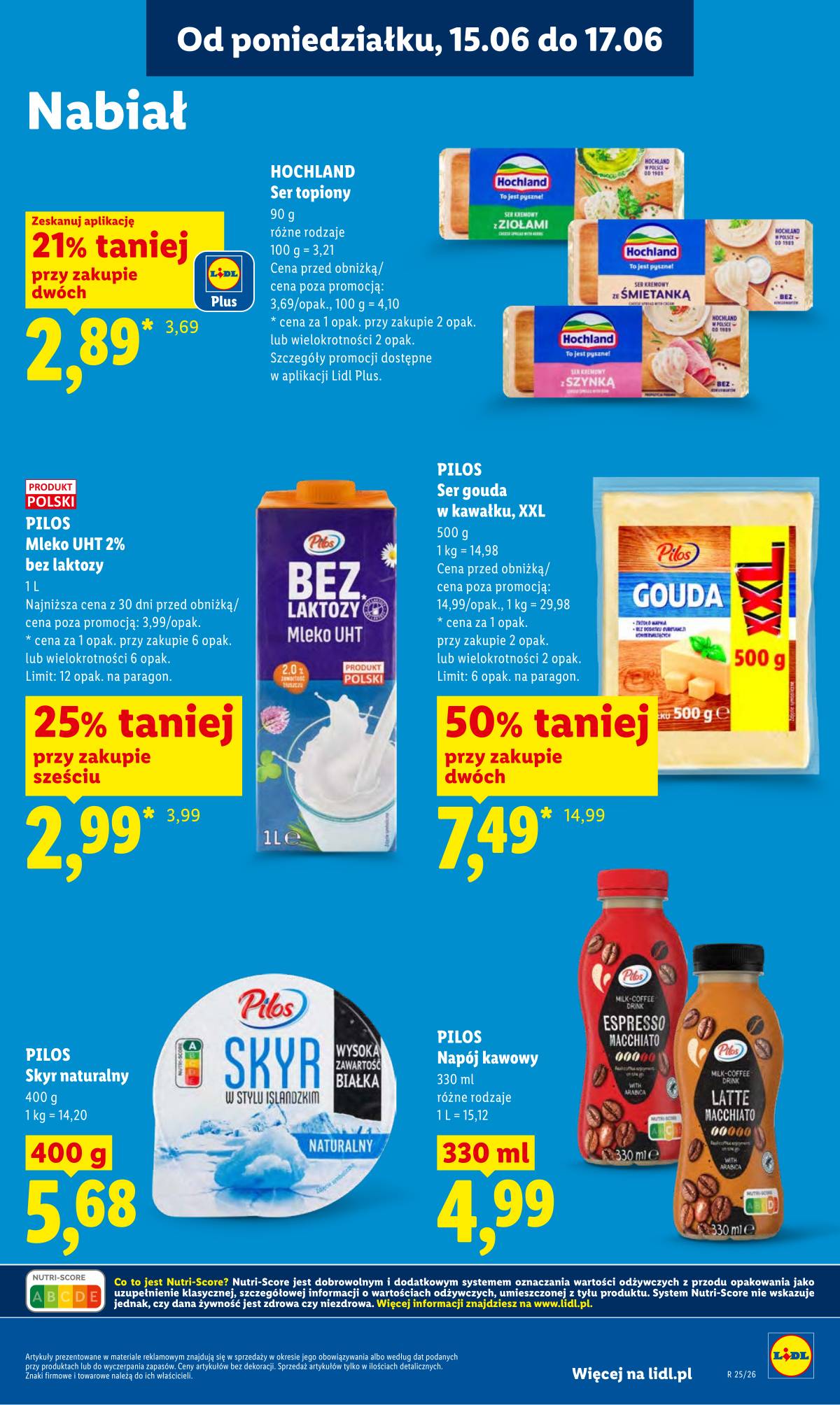 Lidl Lenkija - Gazetka ważna od 15.06 do 17.06 63 puslapis