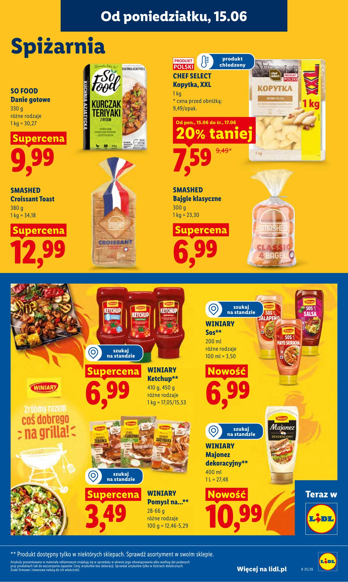 Lidl Lenkija - Gazetka ważna od 15.06 do 17.06 65 puslapis