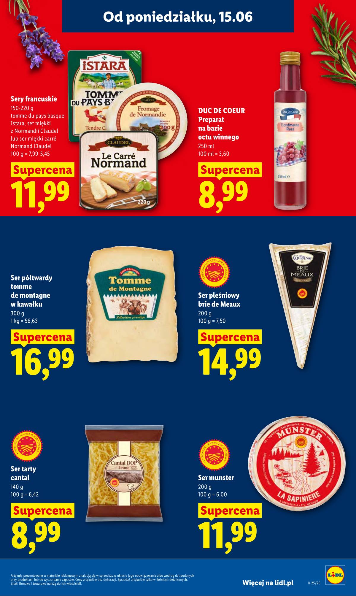 Lidl Lenkija - Gazetka ważna od 15.06 do 17.06 67 puslapis