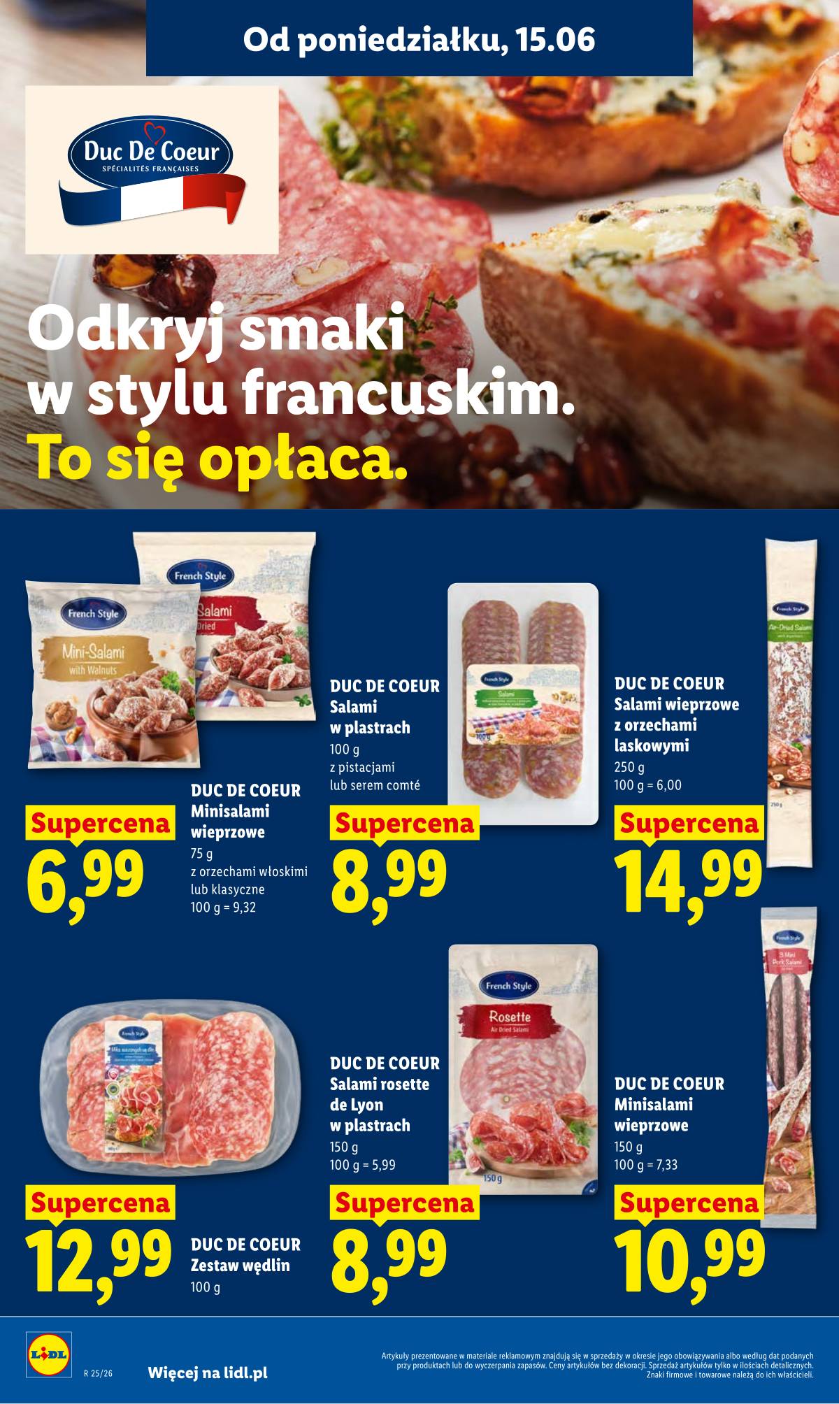 Lidl Lenkija - Gazetka ważna od 15.06 do 17.06 68 puslapis