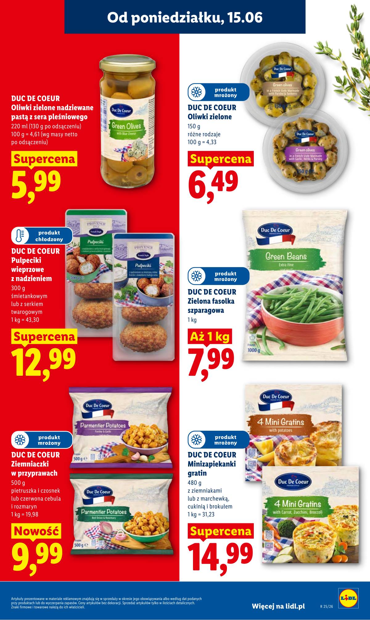 Lidl Lenkija - Gazetka ważna od 15.06 do 17.06 69 puslapis