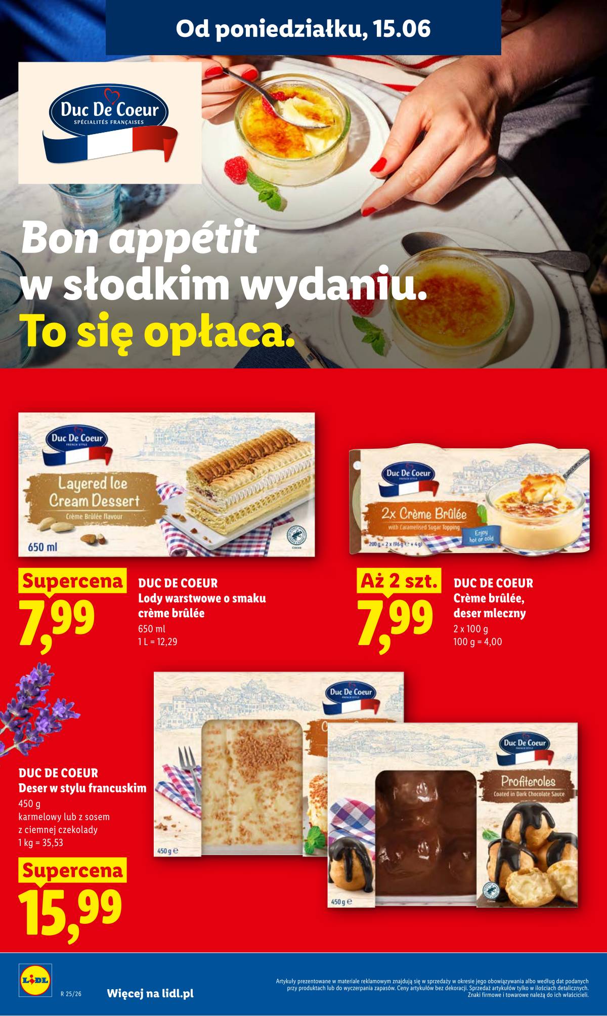 Lidl Lenkija - Gazetka ważna od 15.06 do 17.06 70 puslapis