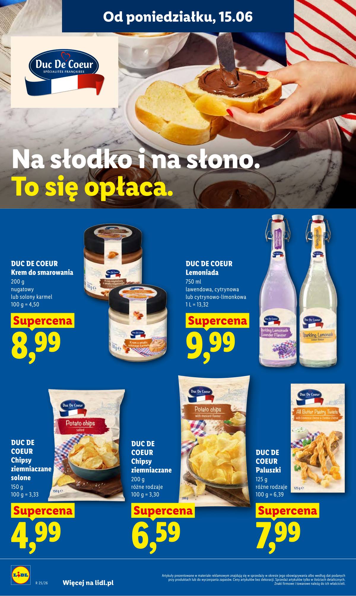 Lidl Lenkija - Gazetka ważna od 15.06 do 17.06 72 puslapis