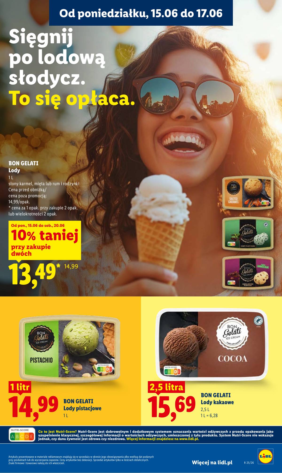 Lidl Lenkija - Gazetka ważna od 15.06 do 17.06 73 puslapis