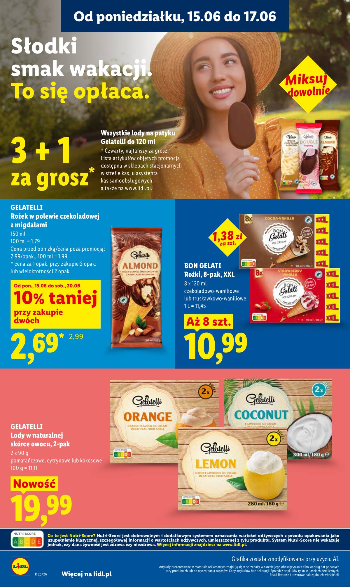 Lidl Lenkija - Gazetka ważna od 15.06 do 17.06 74 puslapis