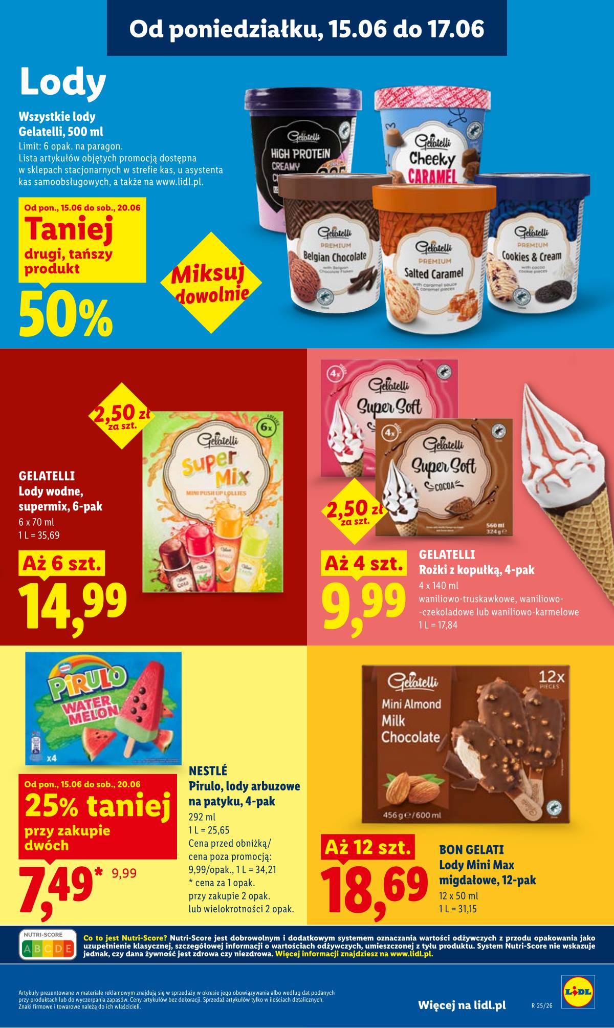 Lidl Lenkija - Gazetka ważna od 15.06 do 17.06 75 puslapis