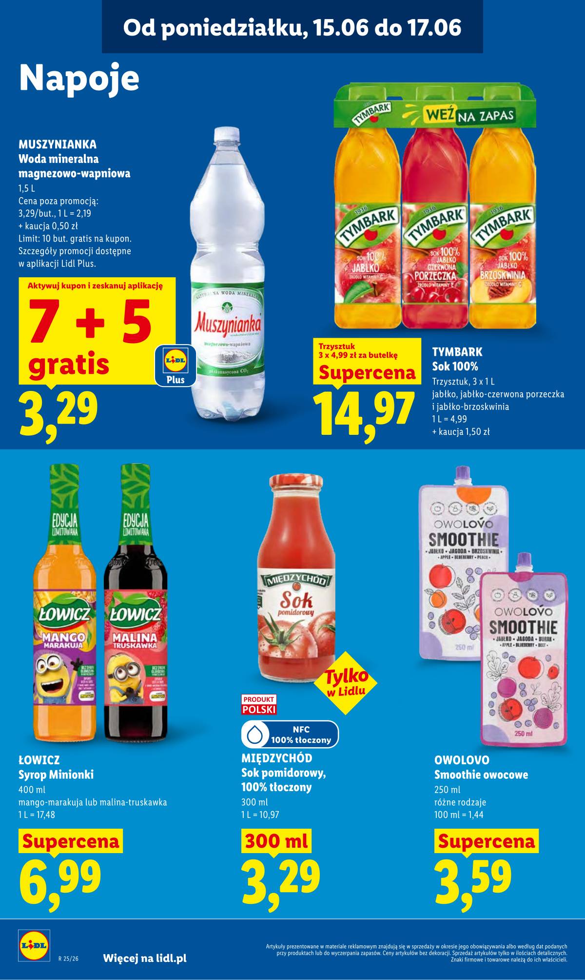 Lidl Lenkija - Gazetka ważna od 15.06 do 17.06 76 puslapis