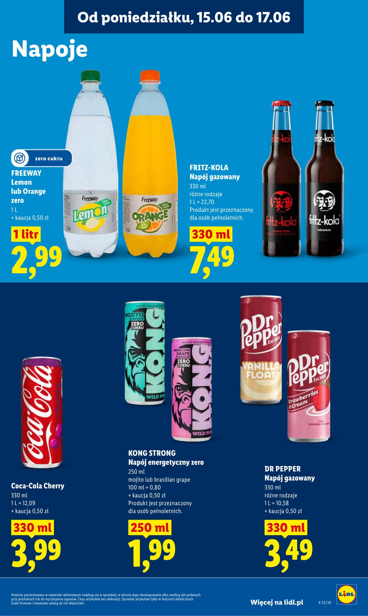 Lidl Lenkija - Gazetka ważna od 15.06 do 17.06 77 puslapis