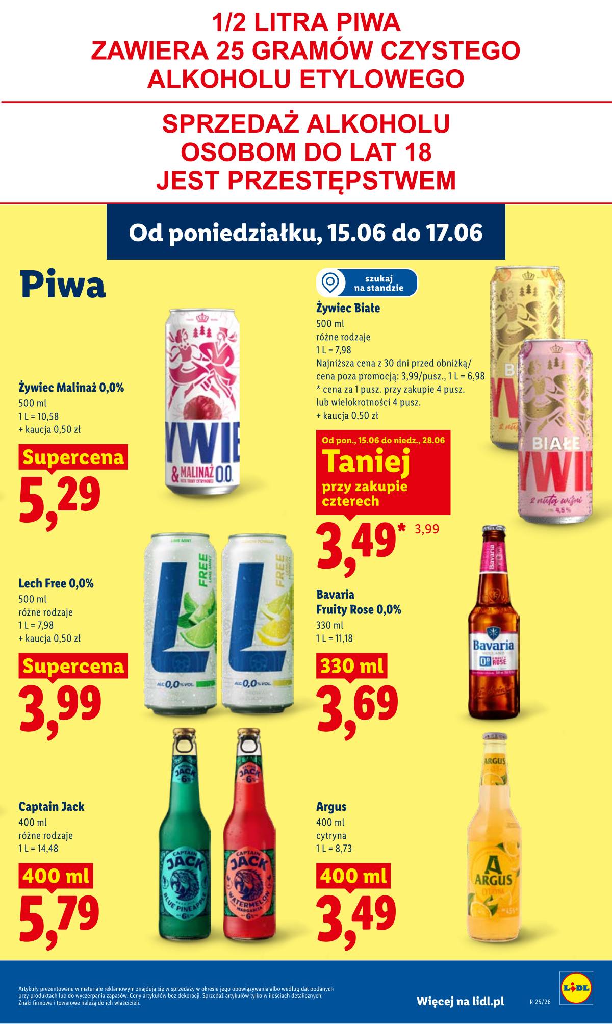 Lidl Lenkija - Gazetka ważna od 15.06 do 17.06 79 puslapis