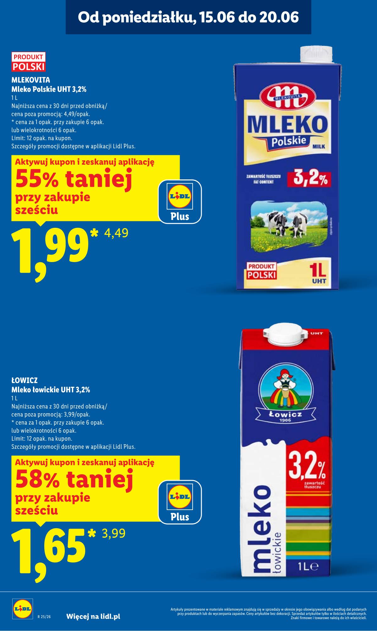 Lidl Lenkija - Gazetka ważna od 15.06 do 17.06 8 puslapis