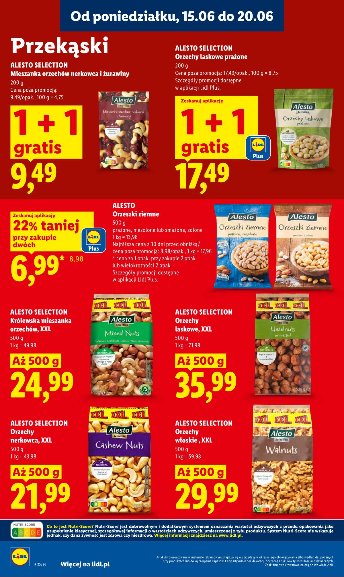Lidl Lenkija - Gazetka ważna od 15.06 do 17.06 82 puslapis