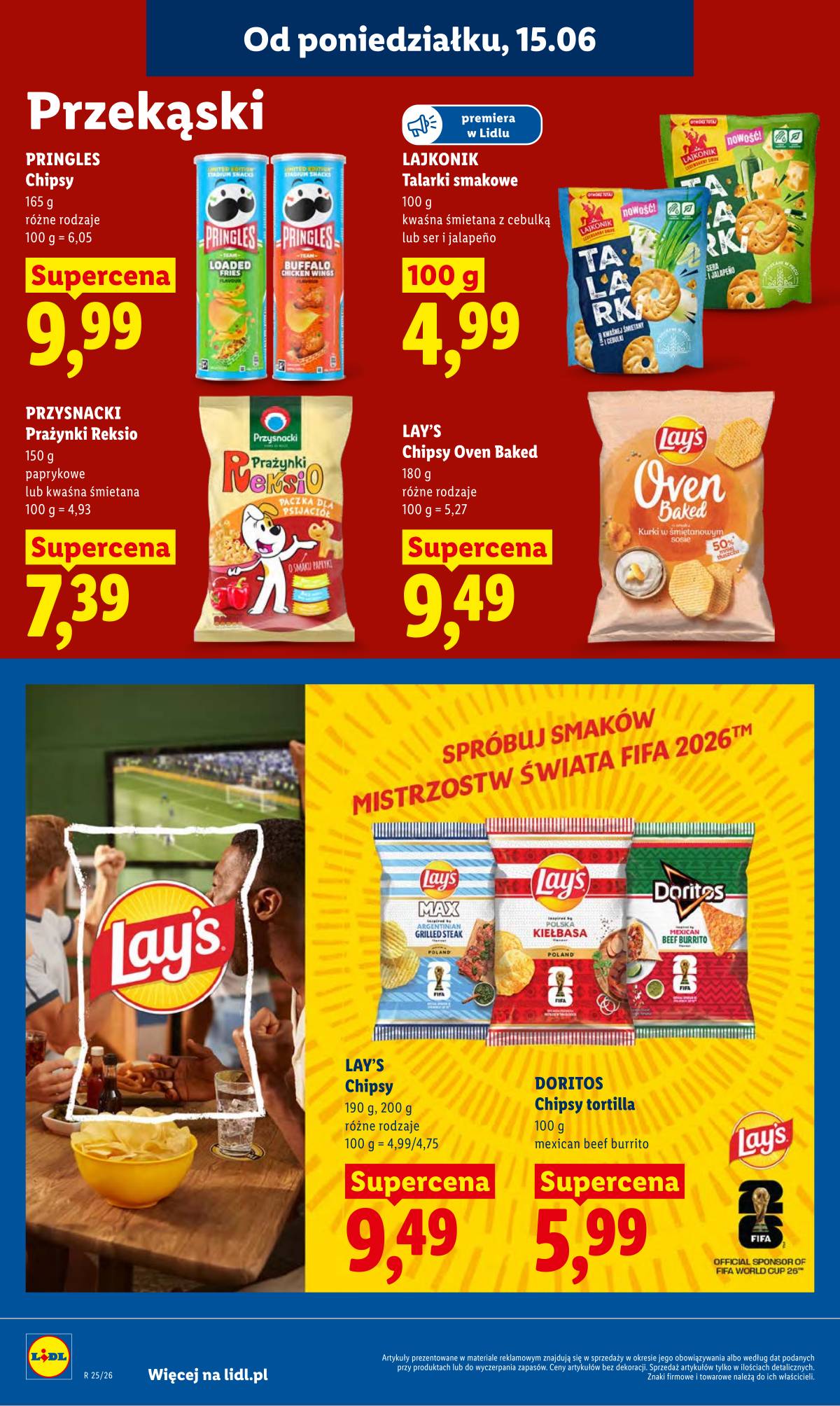 Lidl Lenkija - Gazetka ważna od 15.06 do 17.06 84 puslapis