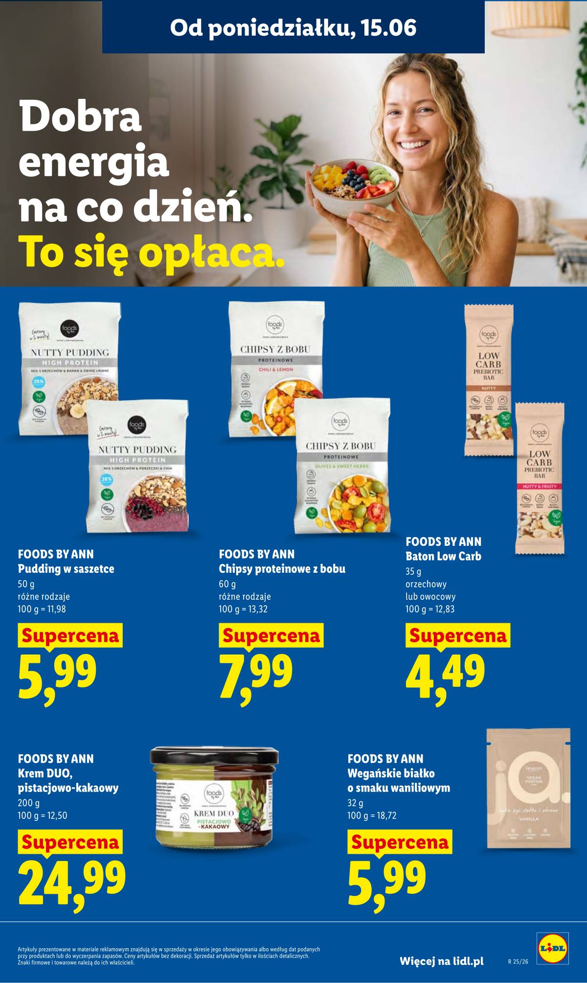 Lidl Lenkija - Gazetka ważna od 15.06 do 17.06 85 puslapis