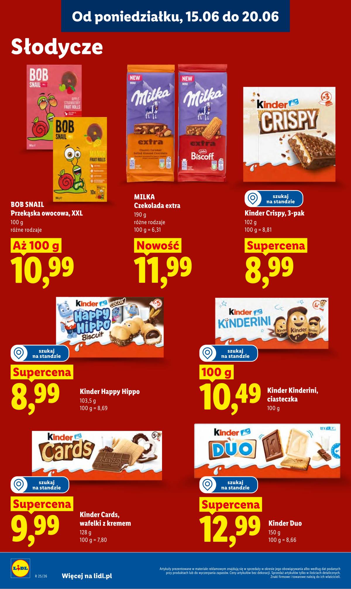 Lidl Lenkija - Gazetka ważna od 15.06 do 17.06 86 puslapis