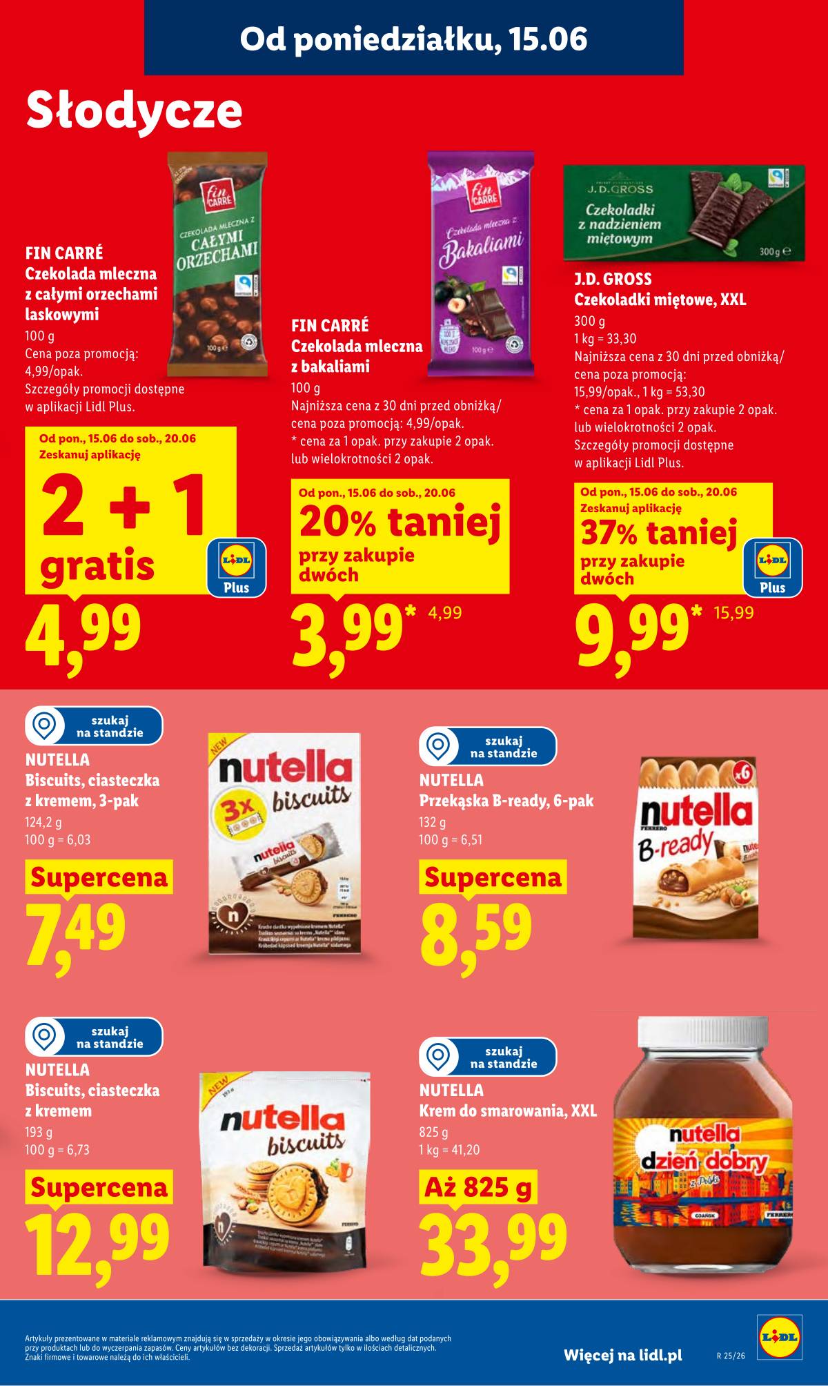 Lidl Lenkija - Gazetka ważna od 15.06 do 17.06 87 puslapis