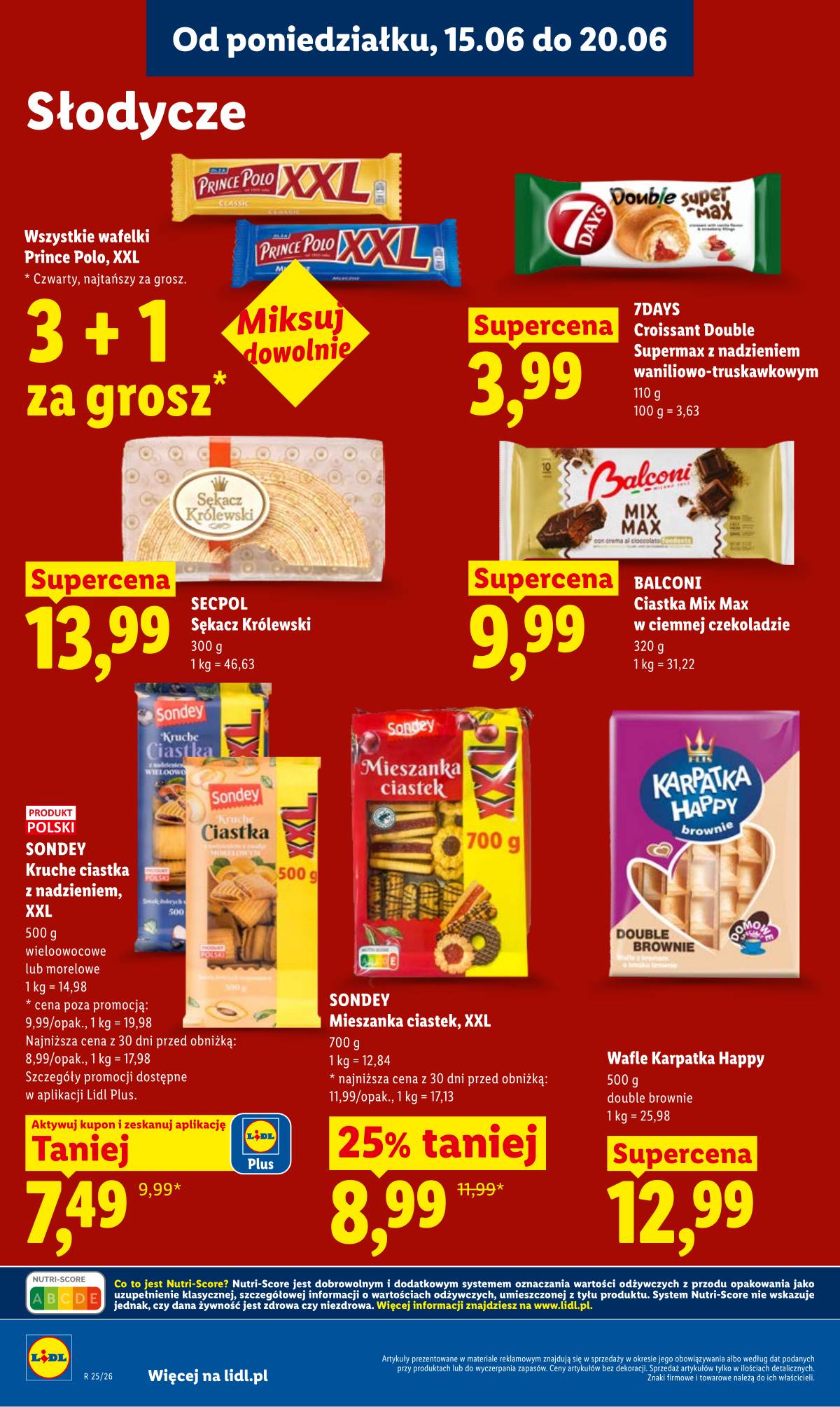 Lidl Lenkija - Gazetka ważna od 15.06 do 17.06 88 puslapis