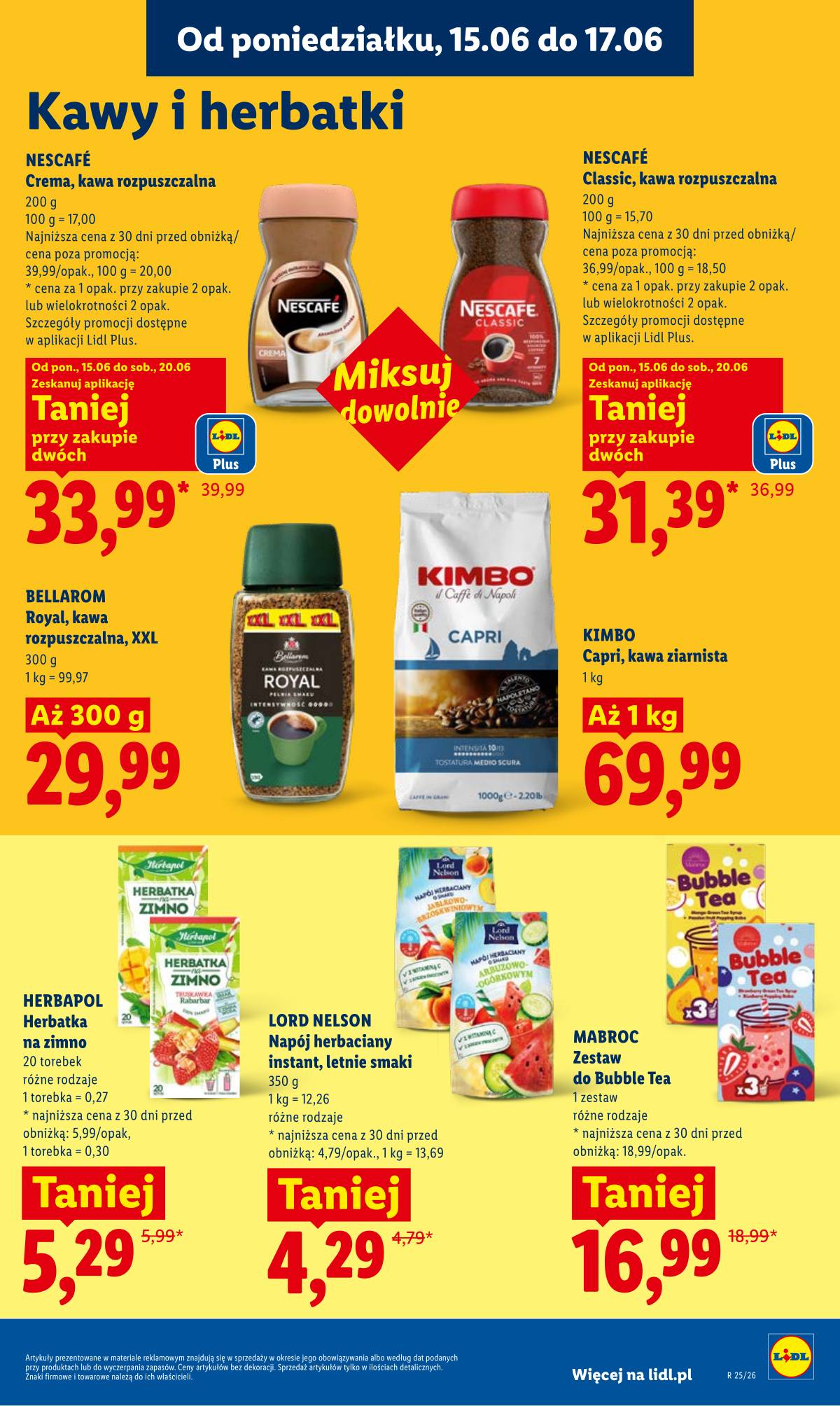 Lidl Lenkija - Gazetka ważna od 15.06 do 17.06 89 puslapis