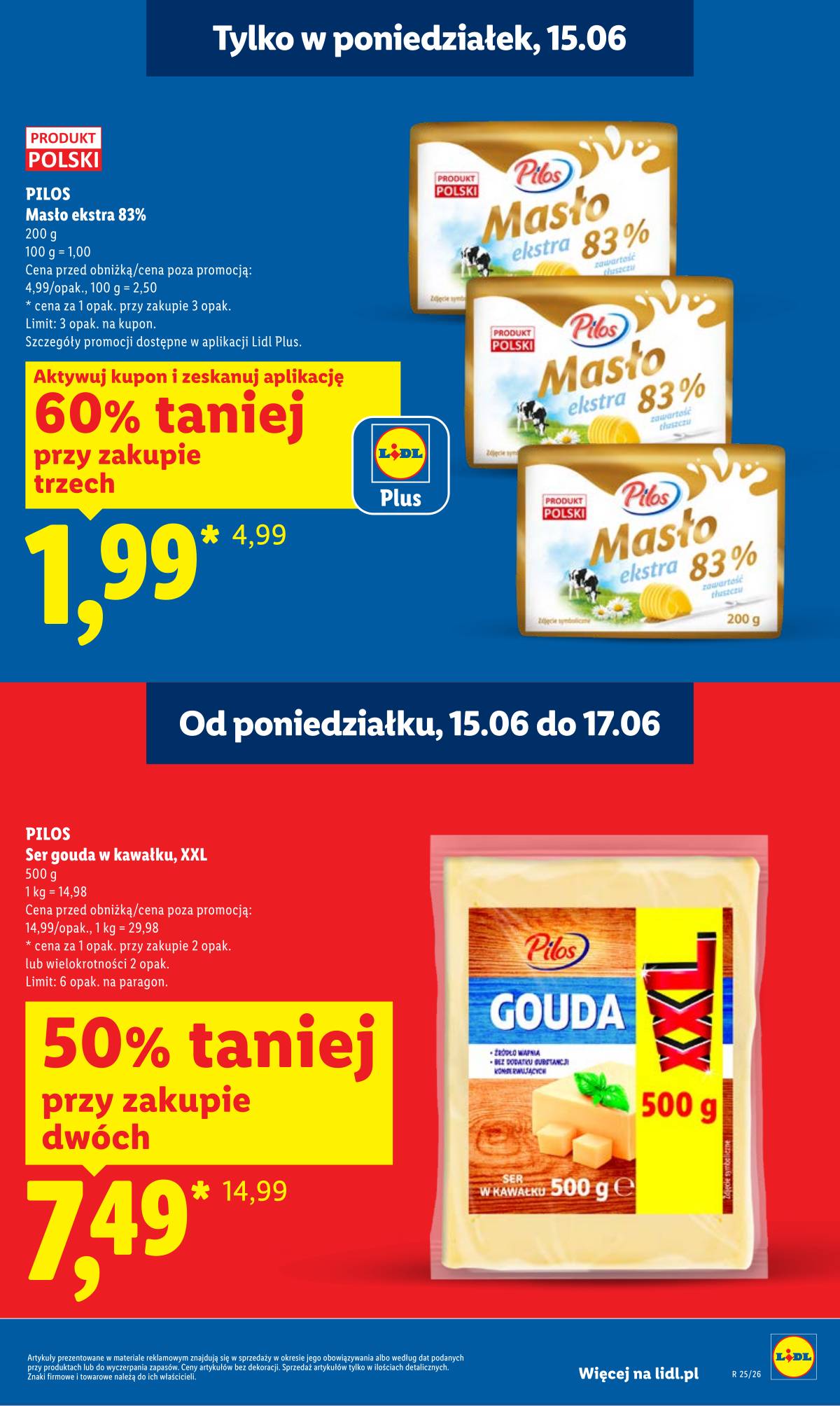 Lidl Lenkija - Gazetka ważna od 15.06 do 17.06 9 puslapis