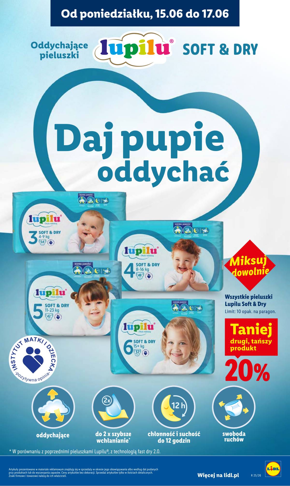 Lidl Lenkija - Gazetka ważna od 15.06 do 17.06 91 puslapis