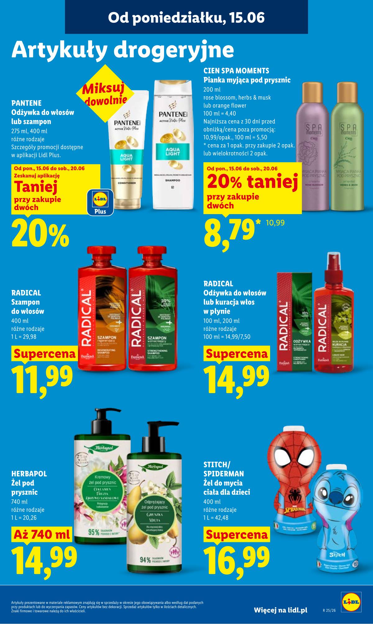Lidl Lenkija - Gazetka ważna od 15.06 do 17.06 93 puslapis