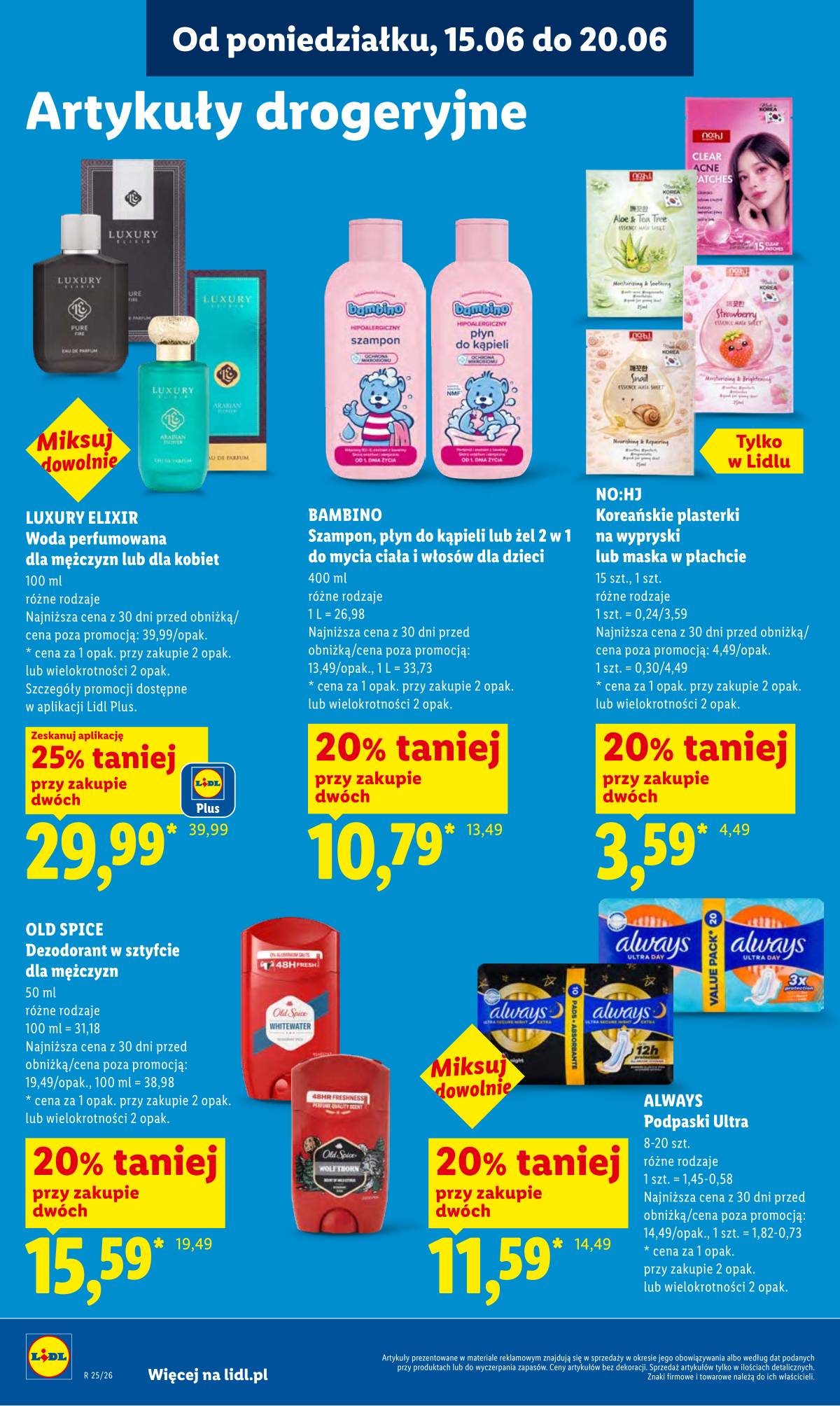 Lidl Lenkija - Gazetka ważna od 15.06 do 17.06 94 puslapis